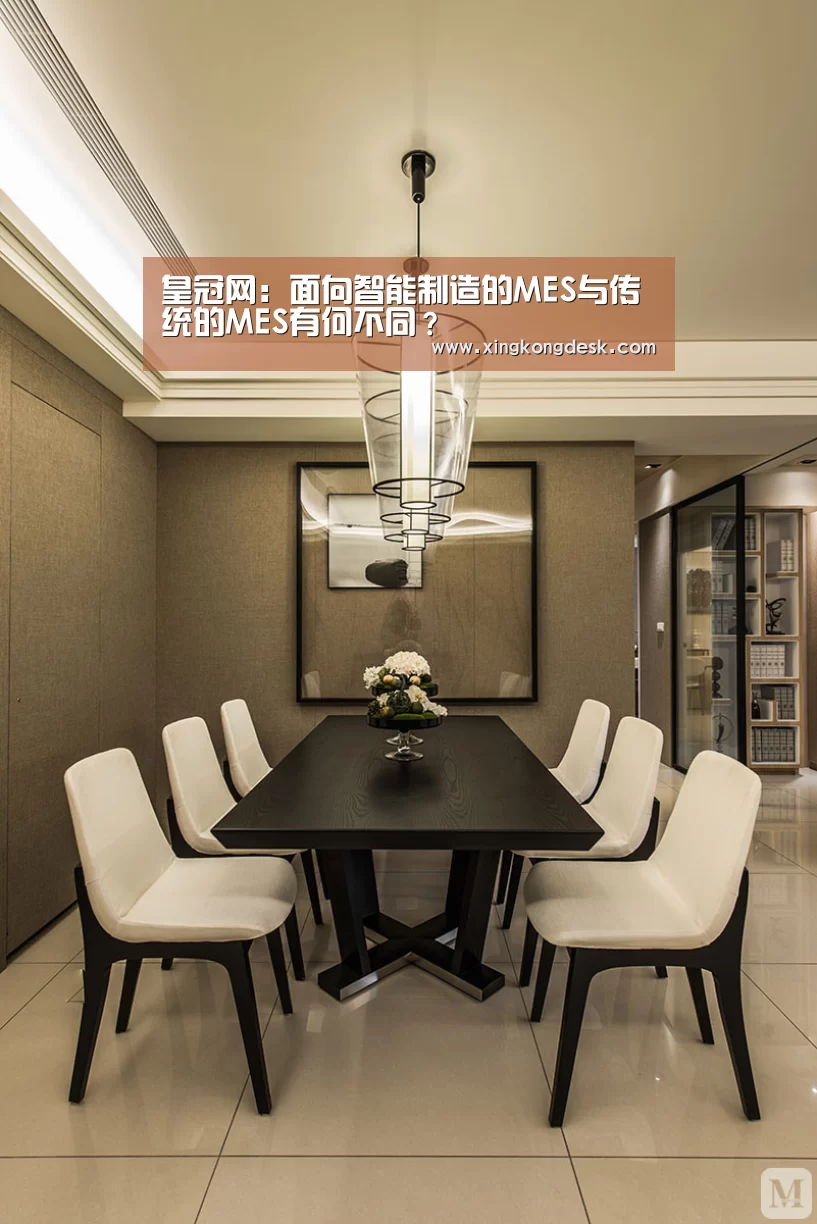 皇冠网:面向智能制造的MES与传统的MES有何不同?(图2) 皇冠网