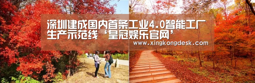 深圳建成国内首条工业4.0智能工厂生产示范线‘皇冠娱乐官网’(图2) 皇冠网